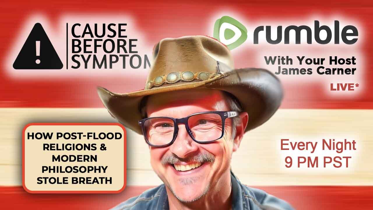 How Post-Flood Religions & Modern Philosophy Stole Breath