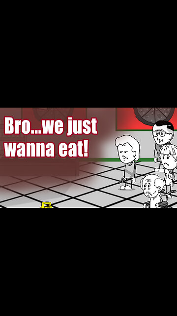 Pizza man Doing to Much