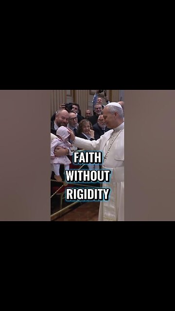 Pope Leo XIV Evangelizing With Freedom, Not Rigidity #shorts ✝🙏🌹