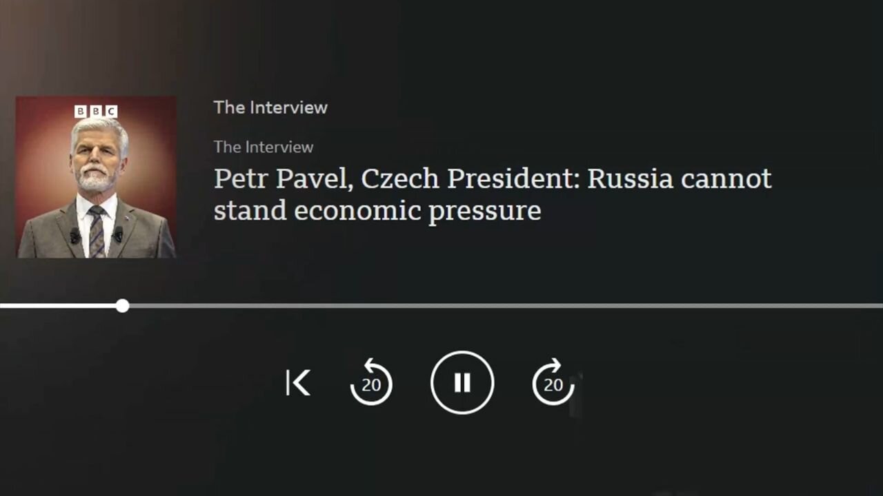 Petr Pavel znovu vyzval Ukrajinu, aby se dočasně vzdala území v zájmu své záchrany!
