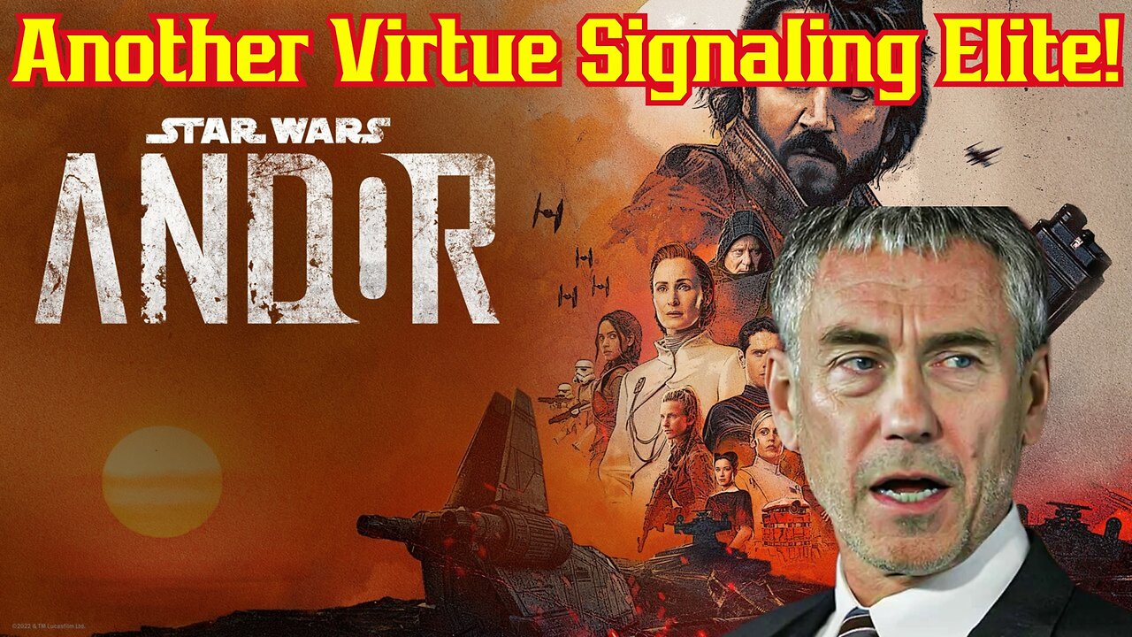 Star Wars Andor Creator BEGS Fans To Attend Anti Trump No Kings Rally! Tony Gilroy Does Cringe
