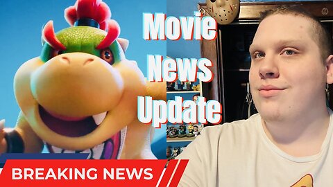 NEW Footage: For The Super Mario Galaxy Movie - MOVIE NEWS!