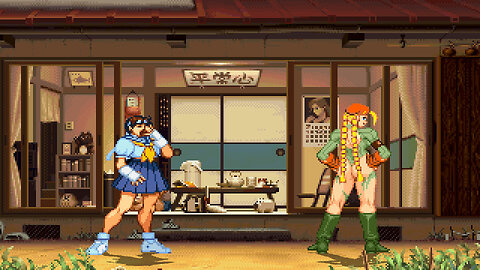 MUGEN - Rina vs. Psycho Weapon - Download