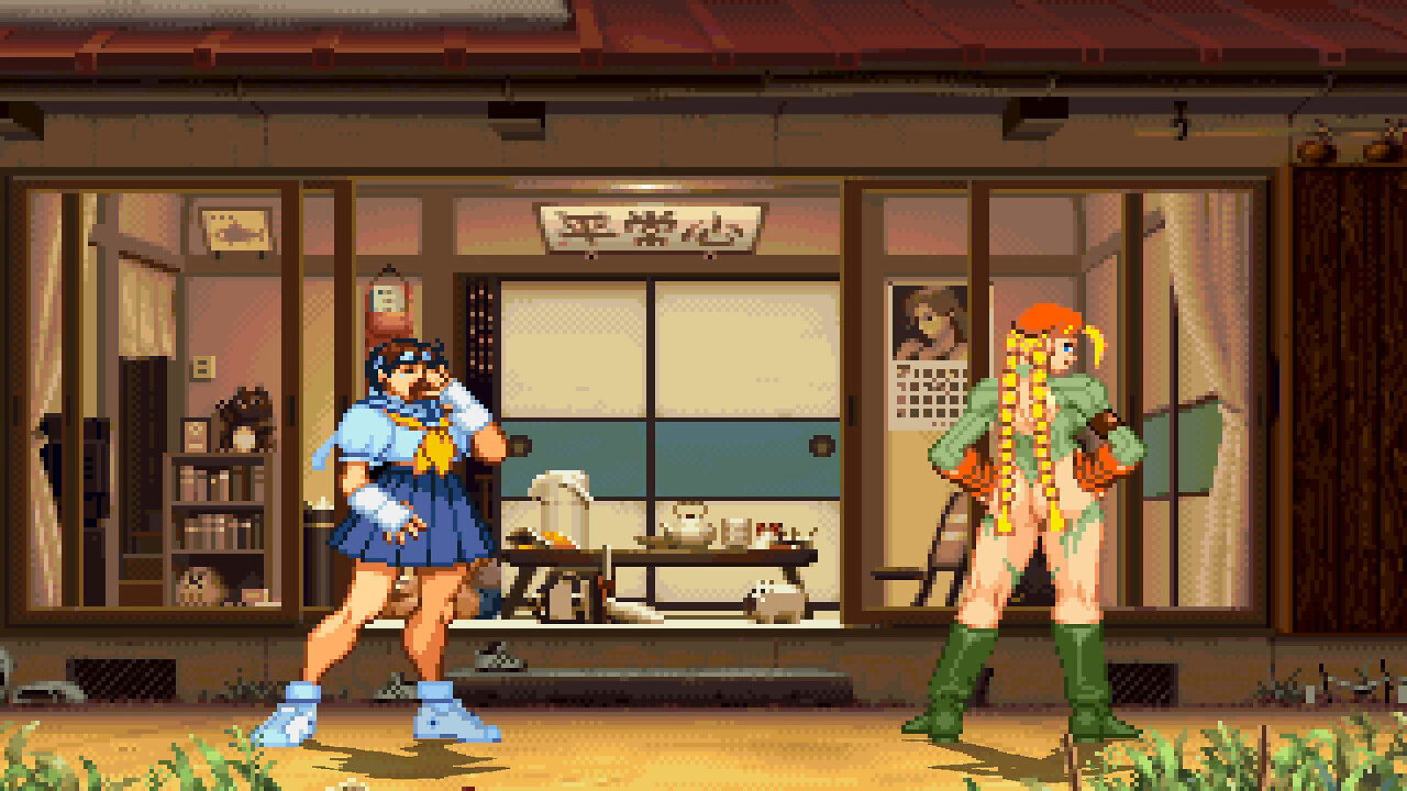 MUGEN - Rina vs. Psycho Weapon - Download