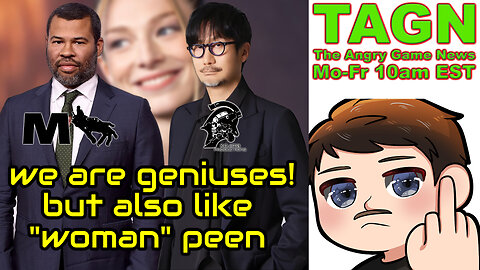 🔴 TAGN #082 - Kojima EGO, Lame And Gay. Beware Of Scams On Steam!