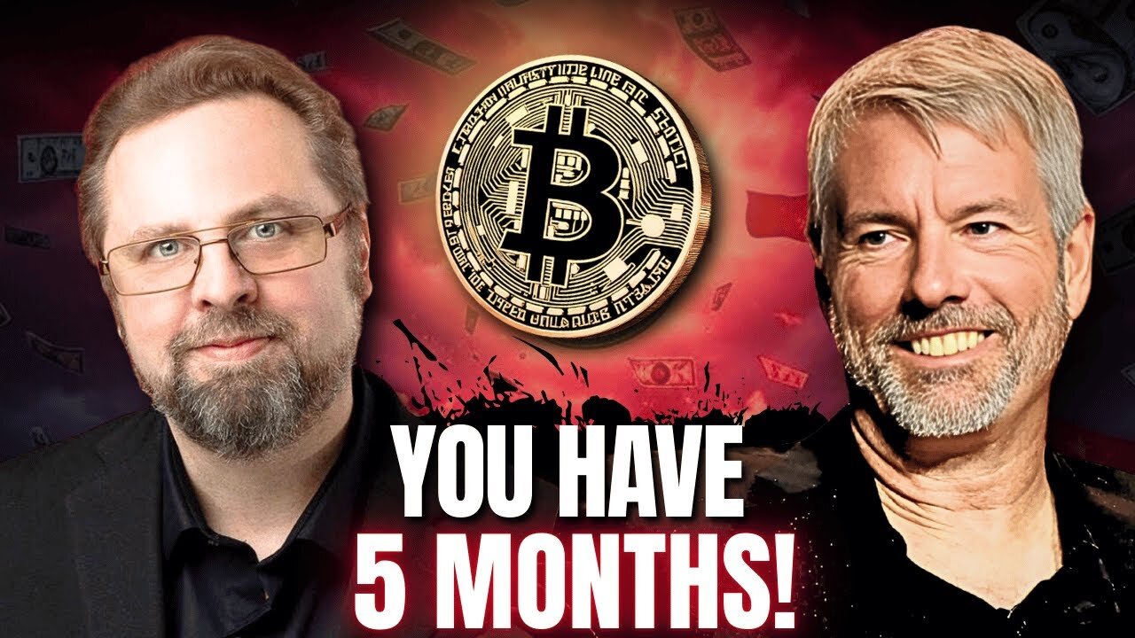 Dr. Turley Reveals The TRUTH About Michael Saylor's $100T ENDGAME!!