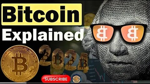 Bitcoin Explained: What it is and how it works.