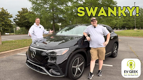 Mercedes-Benz EQE SUV First Drive Review