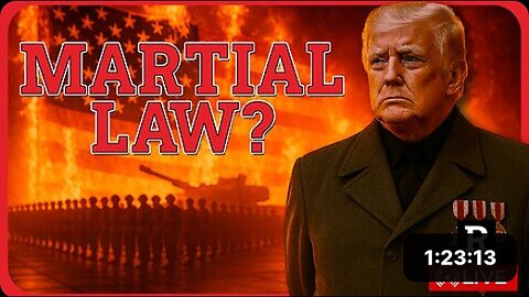 "Decoding Liberal Fear: Allegations of Trump Declaring Martial Law on April 20th"