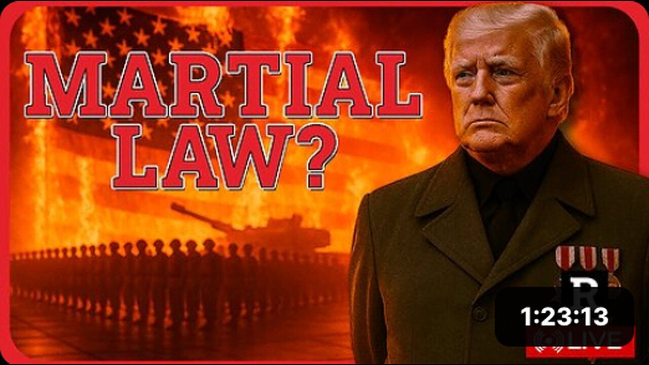 "Decoding Liberal Fear: Allegations of Trump Declaring Martial Law on April 20th"