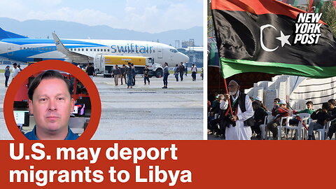 US may deport migrants to Libya | Reporter Replay