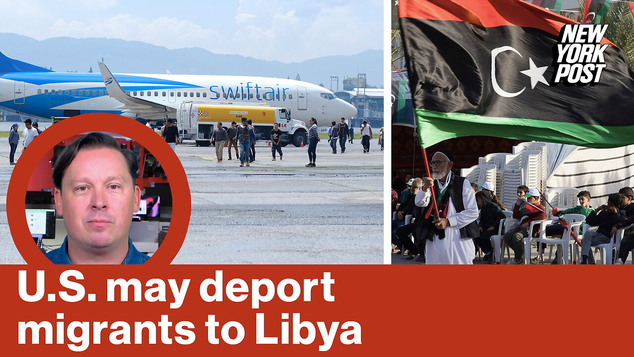 US may deport migrants to Libya | Reporter Replay