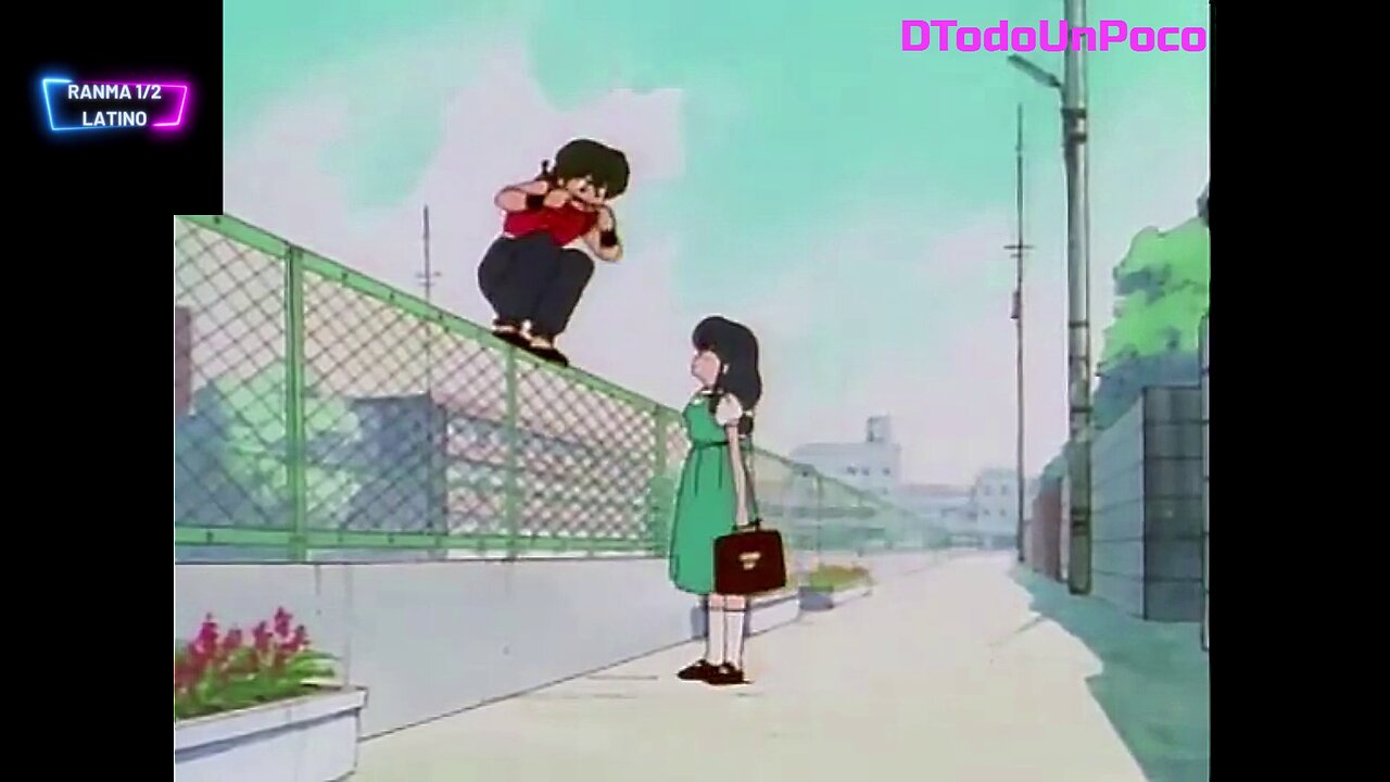 Ranma ½ (Español Latino) - Capítulo 4 : ¿Ranma y Ranma? Vaya confusión (1993)