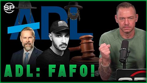 The ADL is about to FAFO with a Breaking New Lawsuit!