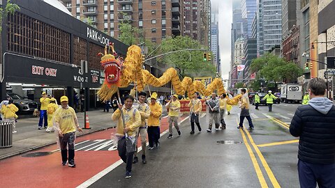 Falun Dafa Demonstration (Manhattan)