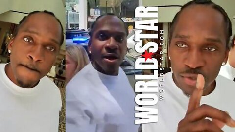 Pusha T Stands Firm as Man Who Stole Jack Doherty’s Chains Tries to Confront Him, No Games!