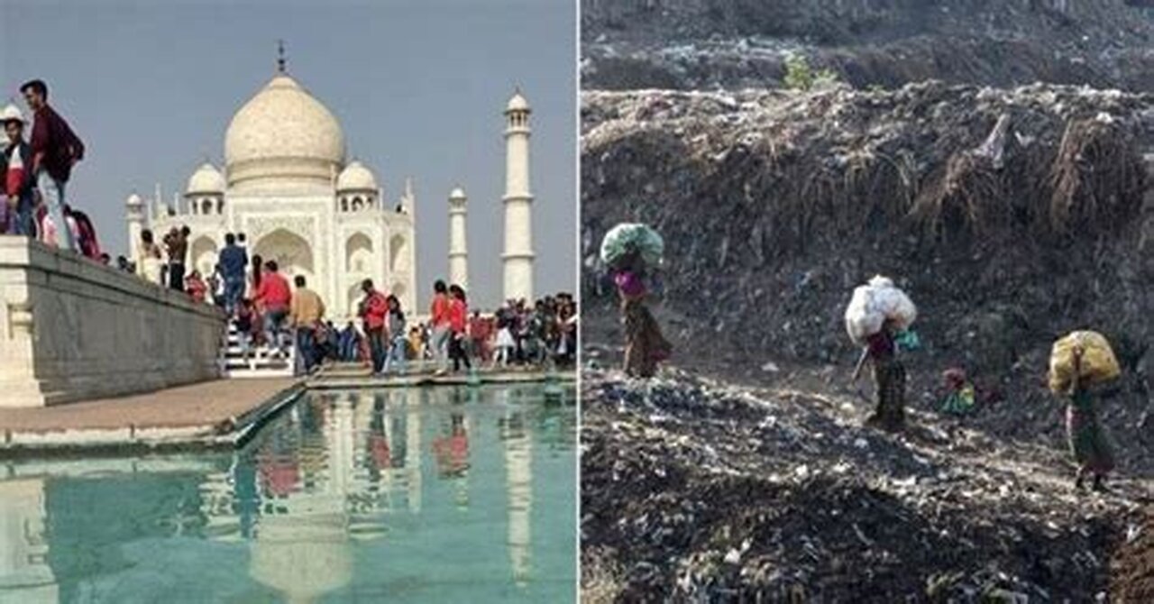 Garbage Mountain of Delhi: A 200-Foot Toxic Time Bomb Endangering Hundreds of Thousands