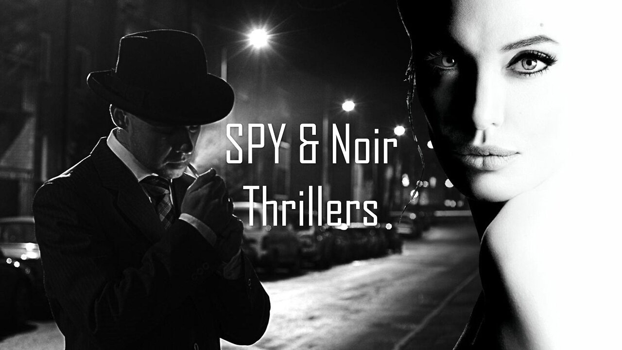 #22 Golden Age Radio Classics: Mystery, Espionage & Noir