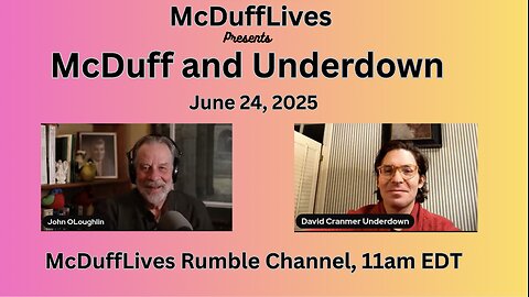 McDuff and Underdown, June 24, 2025
