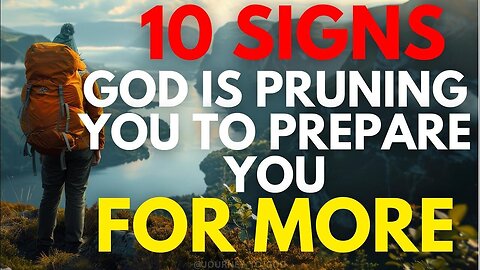 "Recognizing the 10 Signs of Divine Pruning for Greater Spiritual Growth"