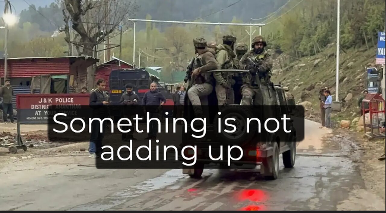 pahalgam militant attack in indian occupied Kashmir a false flag operation by indian deep state