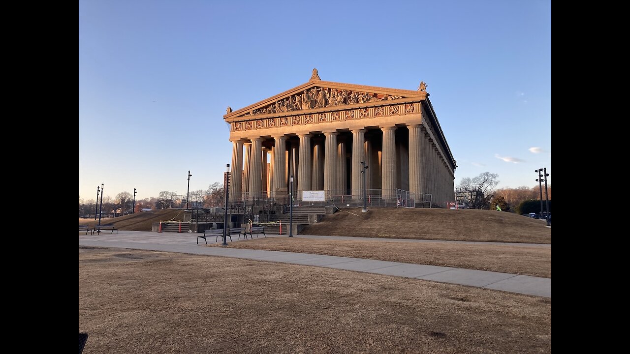 The Parthenon at Sunrise AdVanture9