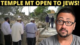 History Was Just Made On The Temple Mount!