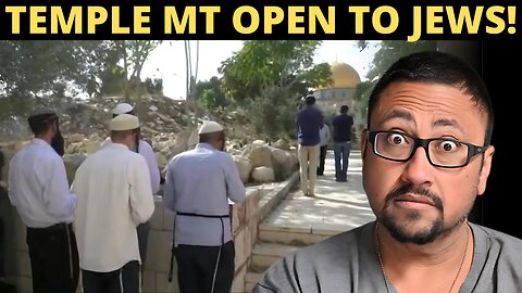 History Was Just Made On The Temple Mount!