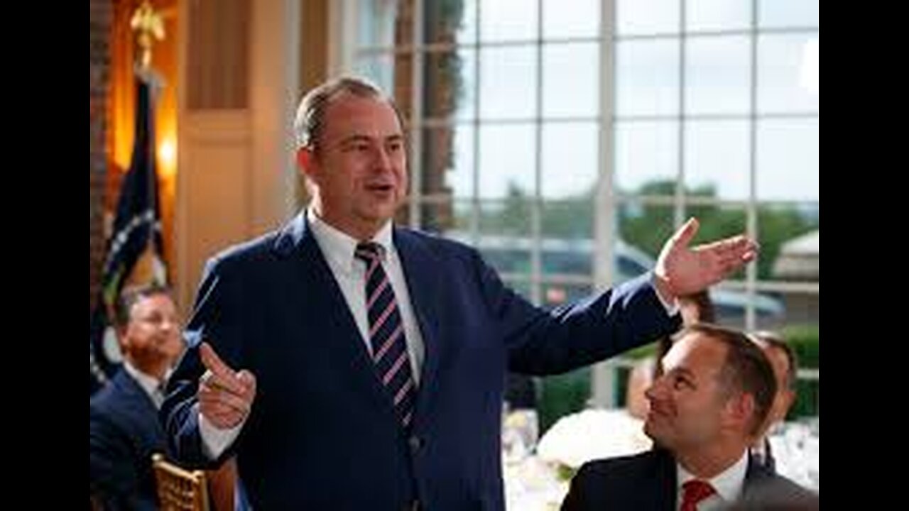 Newsmaxs Ruddy Gives Trump A, Talks Public Company