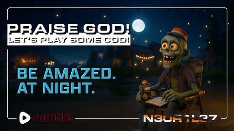 Praise God! Night Night Zombie. Take a little dirt nap.