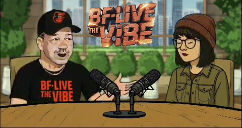 BF Live "The Vibe" 364 Monday, 8/18/25 .... 12 pm - 3 pm EAST