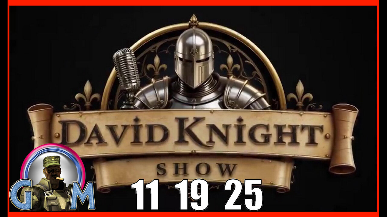 DAVID KNIGHT (Full Show) 11_19_25 Wednesday