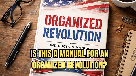 IS THIS A MANUAL FOR AN ORGANIZED REVOLUTION?