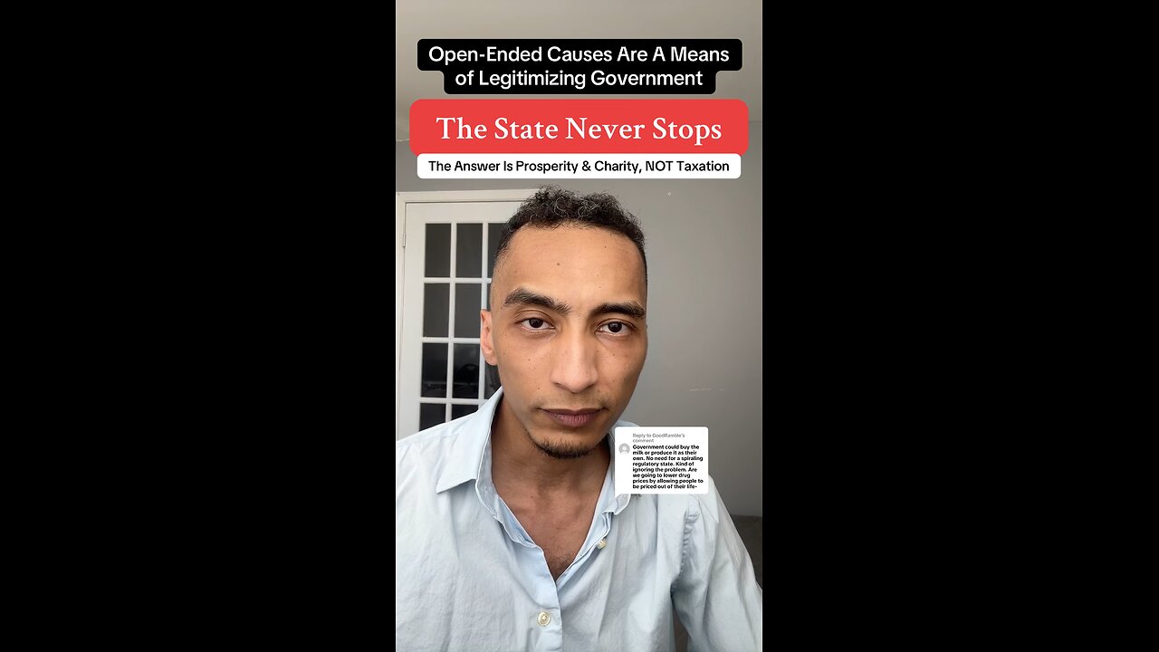 The State Never Stops
