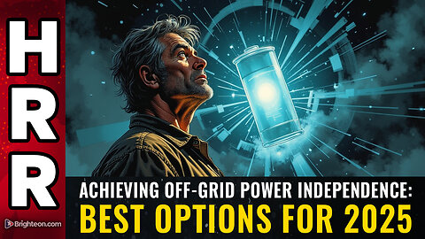 Achieving off-grid power independence: Best options for 2025