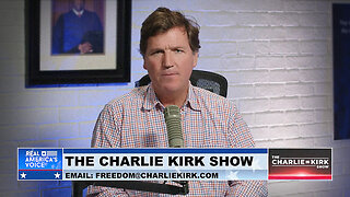 Tucker Carlson Hosts The Charlie Kirk Show
