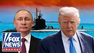 LAST CHANCE, PUTIN: Trump makes 'nuclear moves' on Russia