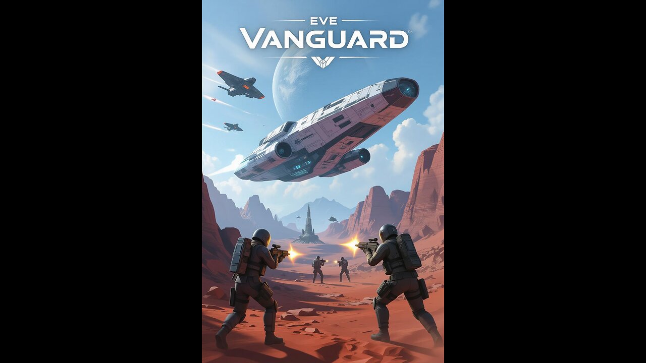 EVE Vanguard Official Trailer 2025