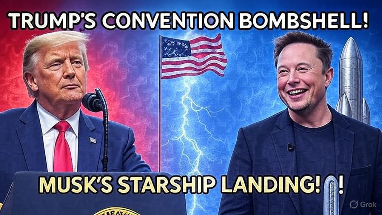 Trump's Convention Push, Musk's Starship Feat | August 28, 2025 | Day 220 of 1260