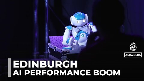 AI takes the stage at Edinburgh Fringe Festival