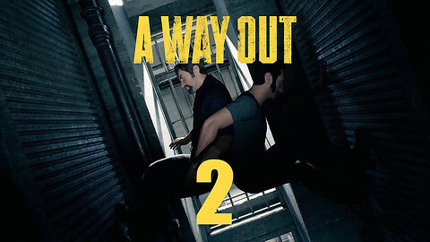 Raging through the countryside | A Way Out Co-op Gameplay Pt. 2