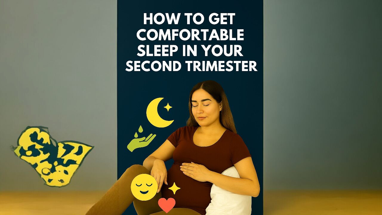 How to Get Comfortable Sleep in Your Second Trimester