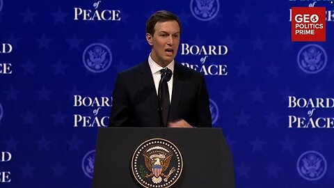 Jared Kushner urges people not to "escalate" on Gaza and stop criticizing "Israel or Israelis"