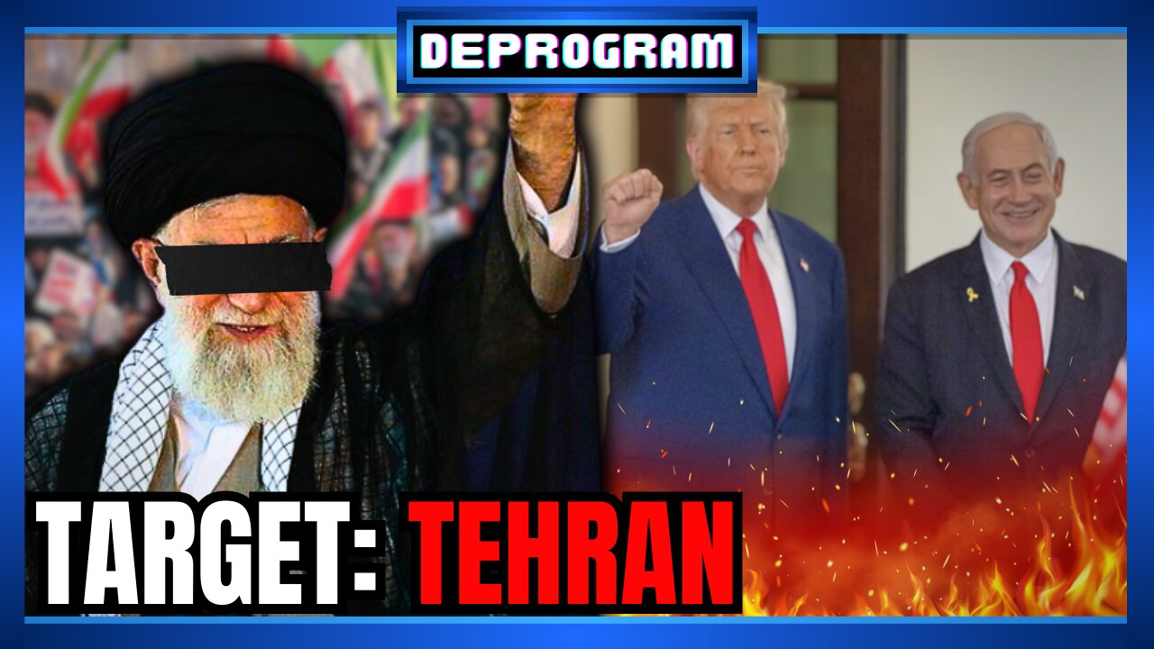 Target: Tehran | DeProgram with Ted Rall and John Kiriakou