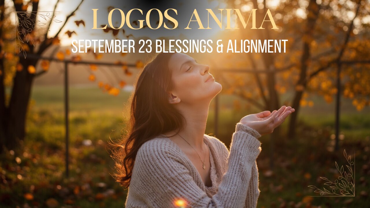 Blessings & Alignment September 23