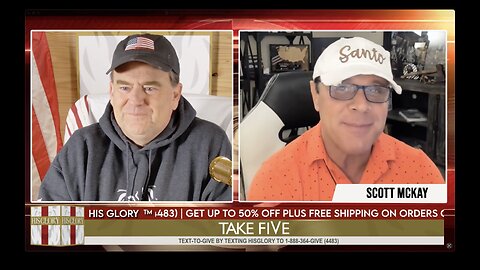 Scott McKay "Patriot Streetfighter": Current State of U.S. and JFK Files on Take FiVe