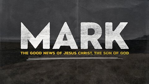 Doing God's Will (Mark 3:13-30)