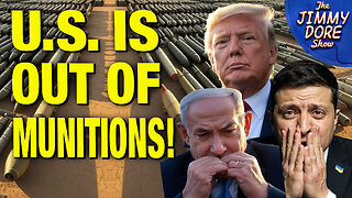 Ukraine & Israel Depleted U.S. Munitions Stockpiles
