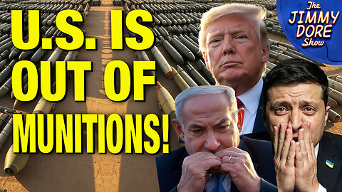 Ukraine & Israel Depleted U.S. Munitions Stockpiles