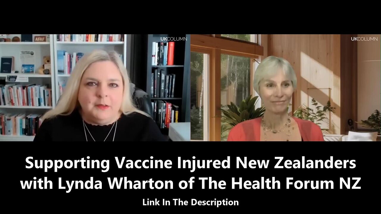 Supporting Vaccine Injured New Zealanders - with Lynda Wharton of The Health Forum NZ